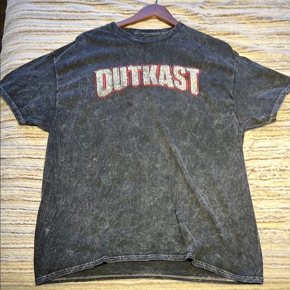 OutKast Black Vintage Short Sleeve Tee
